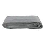 Plandeka ochronna SREBRNA  2 x 3 m  120g/m2 - obrazek 6