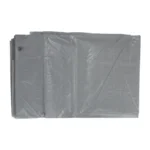 Plandeka ochronna SREBRNA  6 x 12 m  120g/m2 - obrazek 5