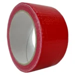 Taśma DUCT TAPE CZERWONA 48mm x 50m MOCNA - obrazek 2
