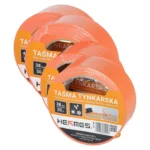 Taśma TYNKARSKA POMARAŃCZ 38mm x 20m - obrazek 3