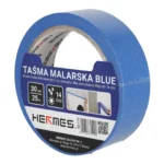 Taśma malarska NIEBIESKA   30mm x 25m - obrazek 4