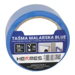 Taśma malarska NIEBIESKA   38mm x 25m - obrazek 4