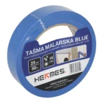 Taśma malarska NIEBIESKA   25mm x 50m - obrazek 2