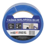 Taśma malarska NIEBIESKA   25mm x 50m - obrazek 5