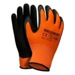Rękawice FOAM-ORANGE  7/S pianka lateksowa