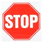 Tablica STOP 33x33