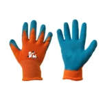 Rękawice ochronne ORANGE lateks rozm. 3