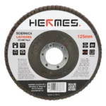 Ściernica LISTKOWA do metalu 125  gr.120