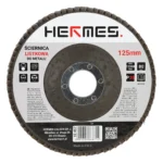 Ściernica LISTKOWA do metalu 125  gr. 36