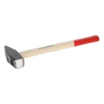 Młotek ślusarski trzon drewno  0,8 kg - obrazek 4