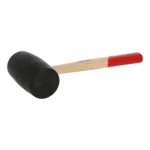 Młotek GUM. trz. drewno  0,45 kg CZARNY