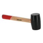 Młotek GUM. trz. drewno  0,50 kg CZARNY WYPRZEDAŻ - obrazek 5