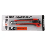 Nóż uniwersalny 18mm  ABS/GUMA z SUWAKIEM