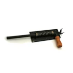 Zasuwa SPRĘŻYNOWA DŁUGA CZARNA 480 mm