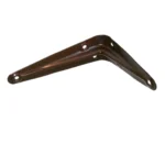 Kątownik pod półkę 200 x 250 mm BRĄZOWY