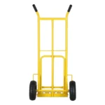 Wózek transportowy 150kg WYSUWANY PODEST 40cm x 34-56cm