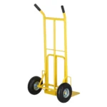 Wózek transportowy 150kg WYSUWANY PODEST 40cm x 34-56cm - obrazek 2