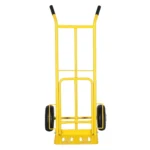 Wózek transportowy 150kg WYSUWANY PODEST 40cm x 34-56cm - obrazek 4