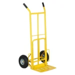 Wózek transportowy 150kg WYSUWANY PODEST 40cm x 34-56cm - obrazek 5