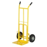 Wózek transportowy 150kg WYSUWANY PODEST 40cm x 34-56cm - obrazek 6