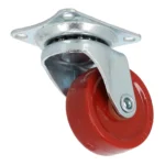 Kółko meblowe PU OBROTOWE 30 x 13 mm - obrazek 4