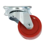 Kółko meblowe PU OBROTOWE 30 x 13 mm - obrazek 8