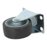 Koło do wózka TPR STAŁE  40 x 17mm SZARE - obrazek 8