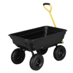 Wózek transportowy 4-kołowy PLASTIK  75l/300kg - obrazek 2