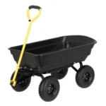 Wózek transportowy 4-kołowy PLASTIK  75l/300kg - obrazek 3