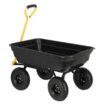 Wózek transportowy 4-kołowy PLASTIK  75l/300kg - obrazek 5