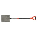 Łopata metalowa trzon FIBERGLASS PREMIUM