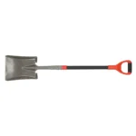 Łopata metalowa trzon FIBERGLASS PREMIUM - obrazek 2