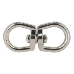 Krętlik niklowany fi 3,8 mm