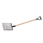 Widły do KAMIENIA 9 zębów 260 mm OPRAWNE