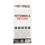 Nitownica ręczna 2,4 - 4,8 mm