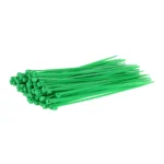 Opaska kablowa ZIELONA 200 x 2,5 mm