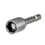Końcówki nasadki sześciokątne 1/4"  8 mm