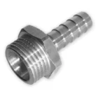 Nypel do kuchenek gaz. ZEW.  1/2" - 9 mm