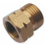 Redukcja GZ 21,8mm L - GW 3/8" Lmosiądz