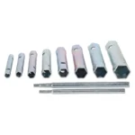 Klucze RUROWE zestaw 6-22 mm