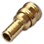 Szybkozłącze z NYPLEM  9mm -3/8" na wąż MOSIĄDZ