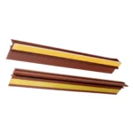 Listwa PVC przyok. 3mm 2,5m BRĄZ