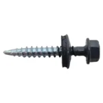 Wkręt z podkładką EPDM 4,8x35mm CEGŁA RAL 8004 (250szt.)