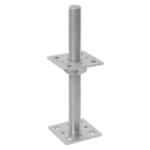 Podstawa SŁUPA REGULOWANA M24x110mm