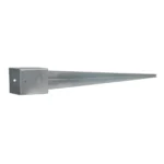 Podstawa SŁUPA KOTWA WBIJANA120mm/90cm - obrazek 3