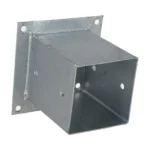Podstawa SŁUPA PRZYKRĘCANA  120/150mm - obrazek 4