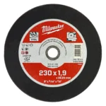 MILWAUKEE Tarcza do metalu 230 x 1,9mmContractor