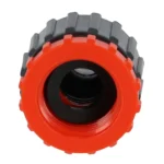 Przyłącze na kran z REDUKCJĄ 1/2"x3/4" RED LINE