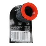 Przyłącze na kran z REDUKCJĄ 1/2"x3/4" RED LINE - obrazek 4