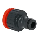 Przyłącze na kran z REDUKCJĄ 1/2"x3/4" RED LINE - obrazek 10